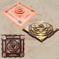 Shree Dhan Akarshan Yantra